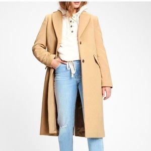 *SOLD* Gap Wool Coat, szXSP